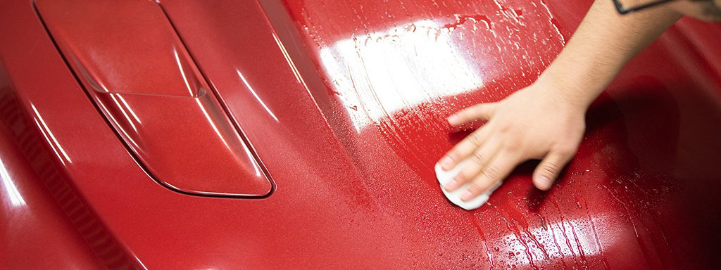 What is the purpose of the claybar before polishing your car