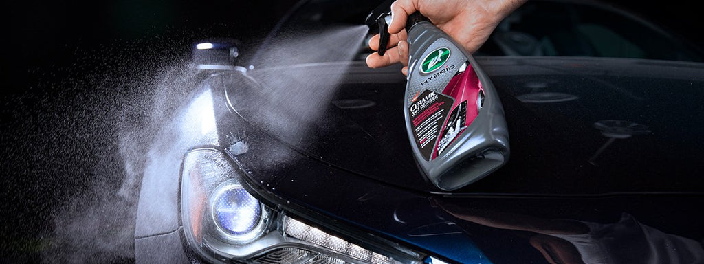 Ceramic Waterless Car Wash & Rain Repellent