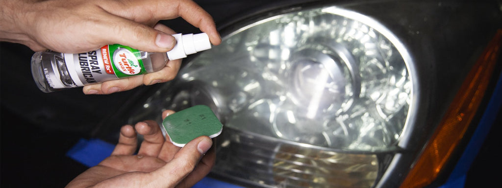Turtle Wax Headlight Lens Restorer (T43)