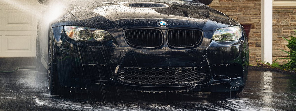 Can a pressure washer be used safely to wash a car? - Quora