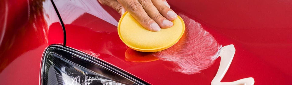 Automobile Wax Applicator Pad Car Round Waxing Polish Sponges