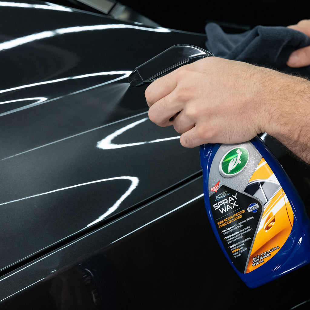 Turtle Wax 50984 ICE Seal N Shine Hybrid Sealant Spray Wax and Coating,  Insane Water Beading with Paint Protection, Carnauba Infused for Ultimate  High