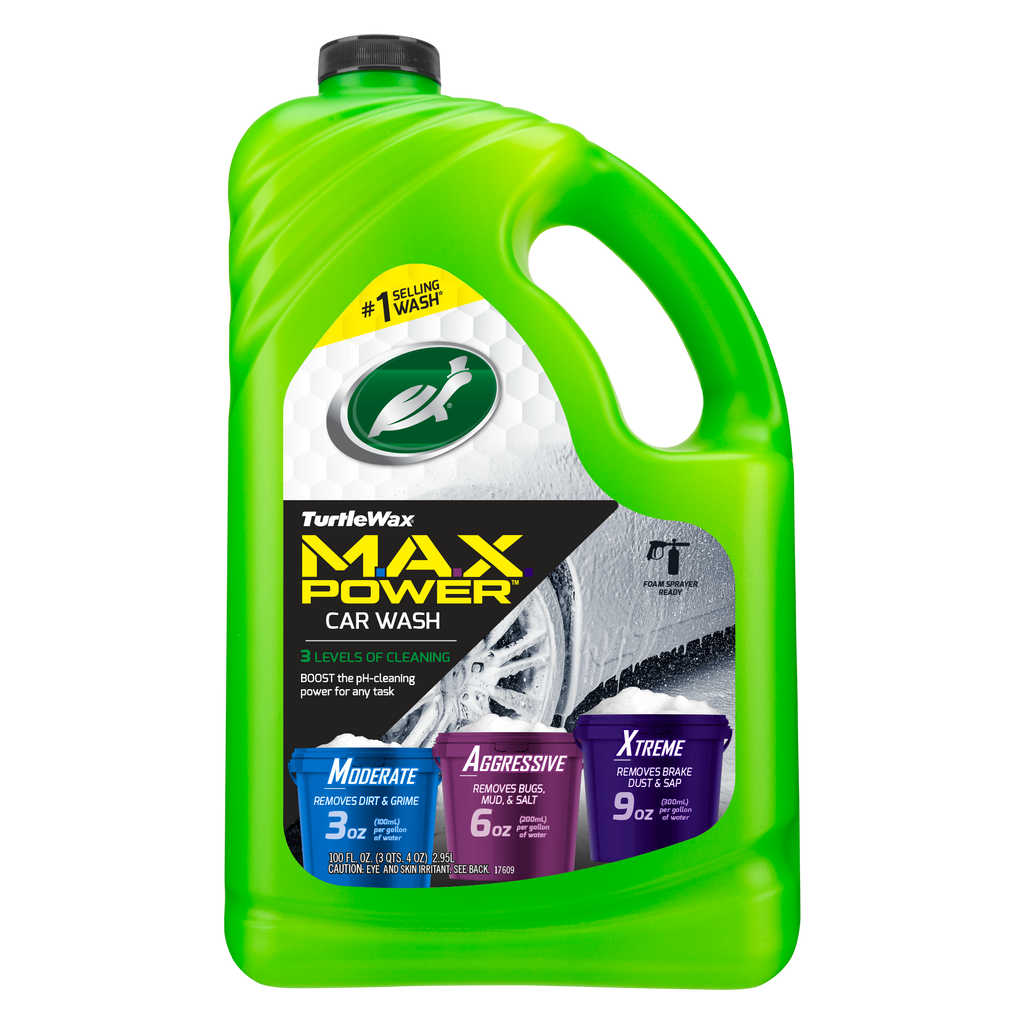 Turtle Wax Power Out! Carpet & Mats Cleaner & Odor Eliminator 18 fl oz 2-Pack
