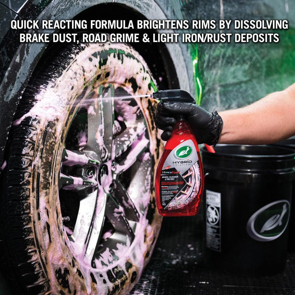 Wheel and Tire Cleaning Double Pack | Wheel &amp; Tire | Hybrid Solutions