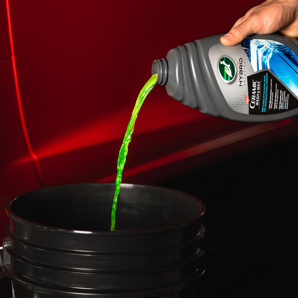 Car Wash Concentrate with Wax Wash and Wax - WechemStore