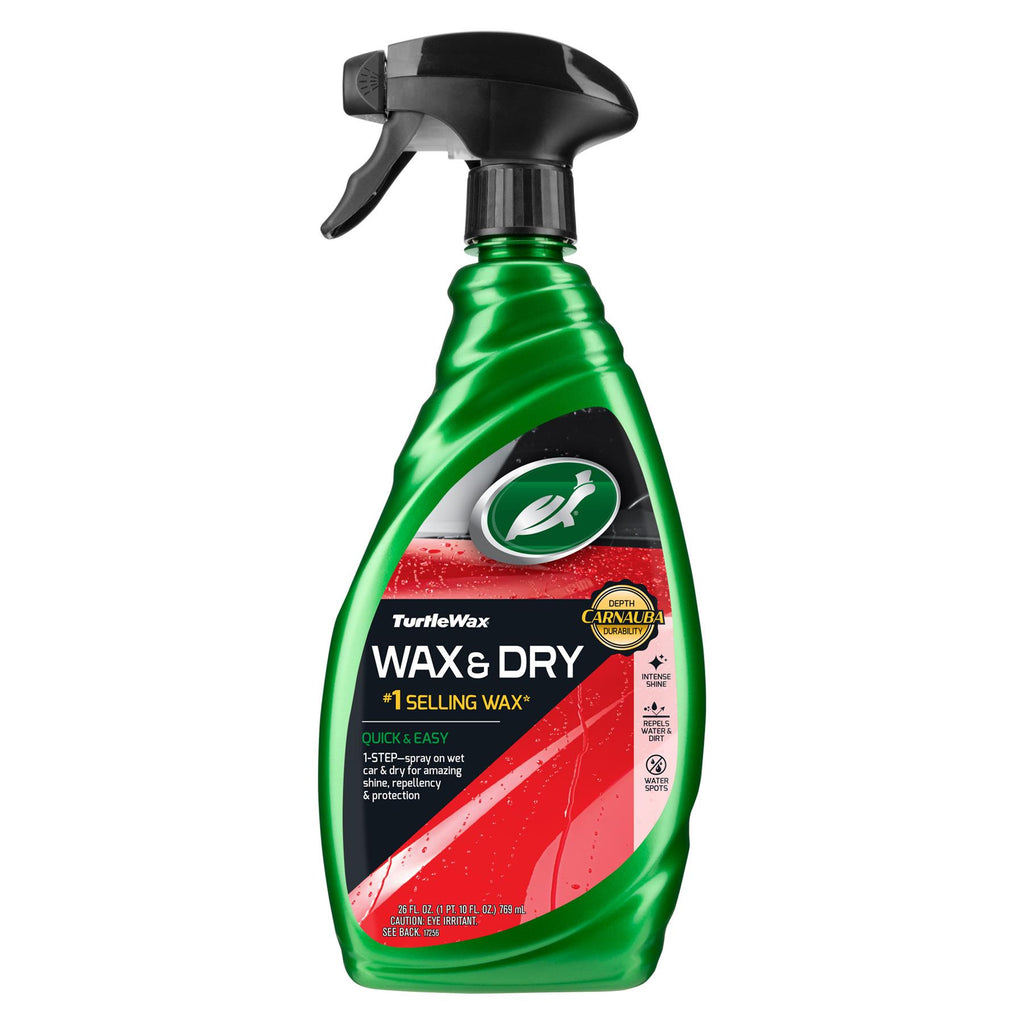 Wax & Dry Spray Car Wax, Body & Paint