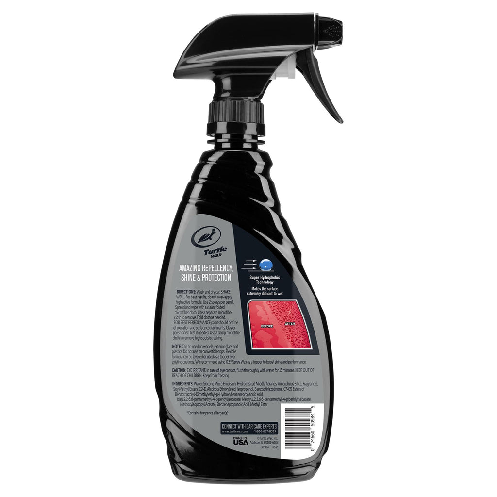 Turtle Wax Pro ICE® Instant Shine Polymer Sealant: Friction Foaming, Blue -  Dultmeier Sales