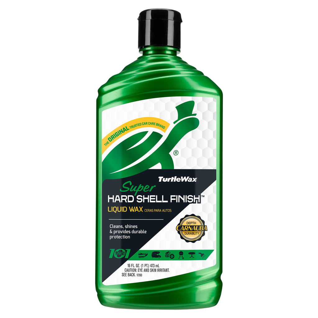 Super Hard Shell Liquid Wax 16 Fl Oz, Liquid Wax