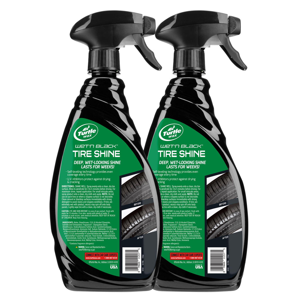 Turtle Wax black chrome: update with better technology