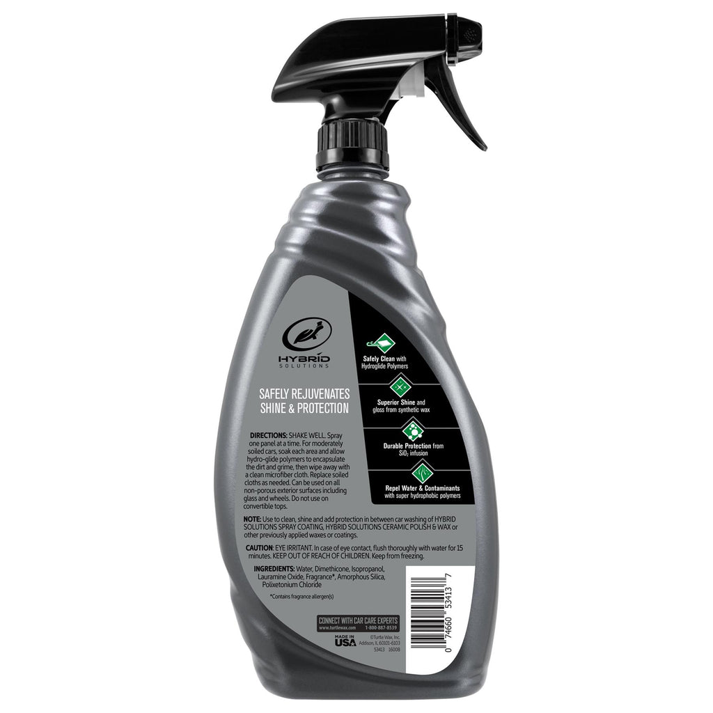 Review: Turtle Wax Hybrid Solutions Ceramic Spray Coating on My