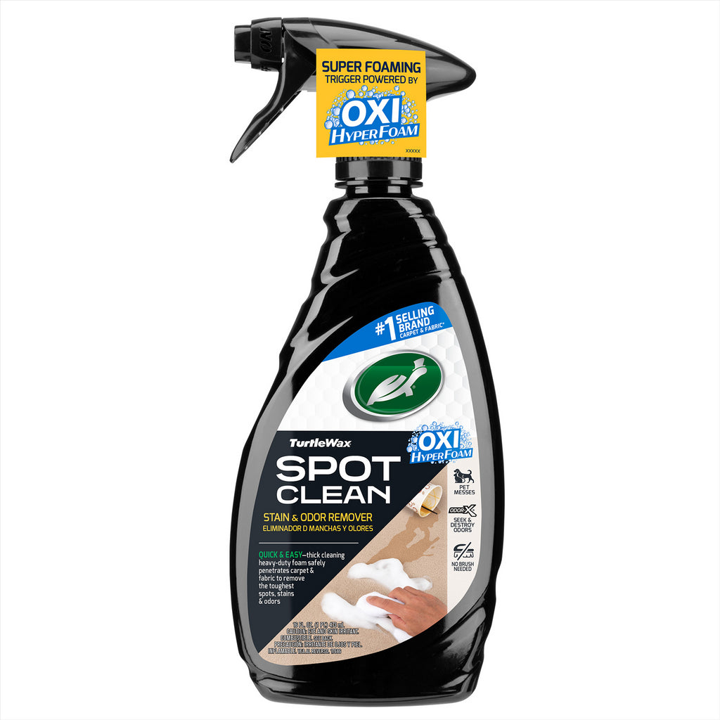 Spot Clean & Odor Remover, Interior