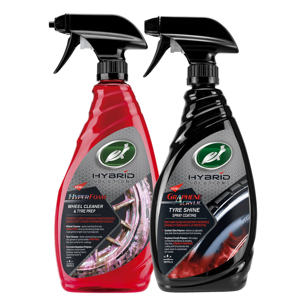 Wheel and Tire Cleaning Double Pack, Wheel & Tire