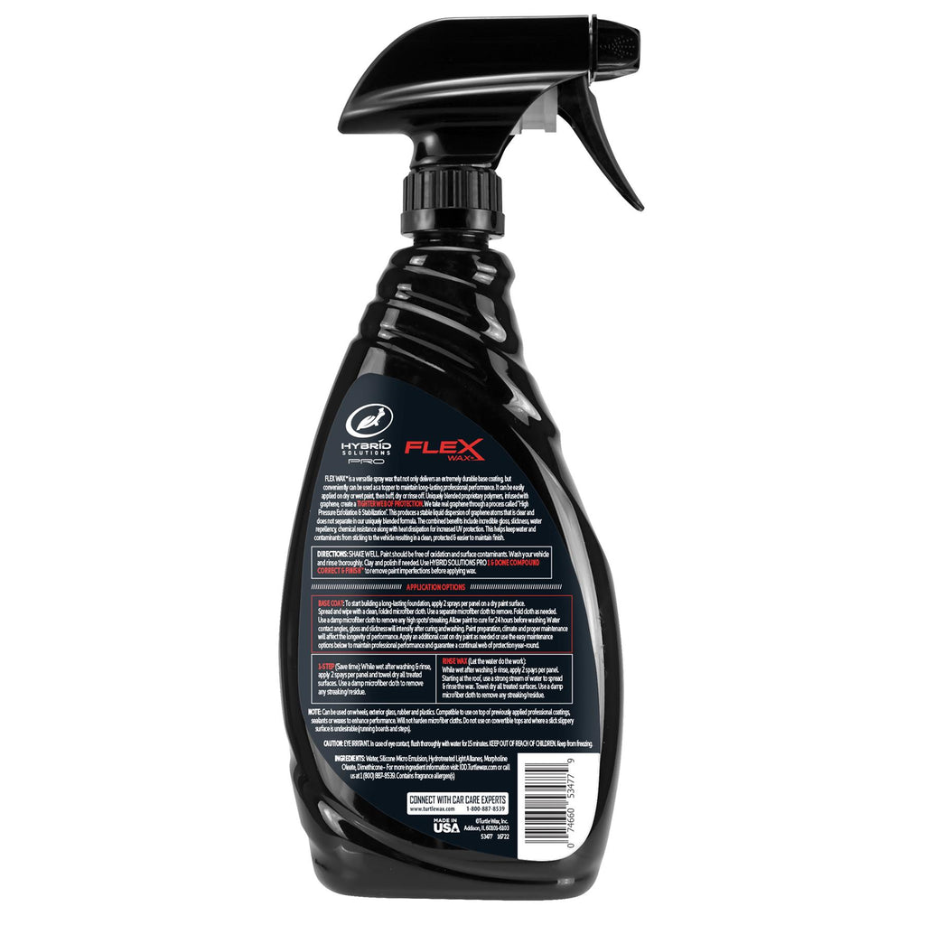  Turtle Wax 53479 Hybrid Solutions Pro to The Max Wax, Graphene  Liquid Wax, 14 oz. : Automotive