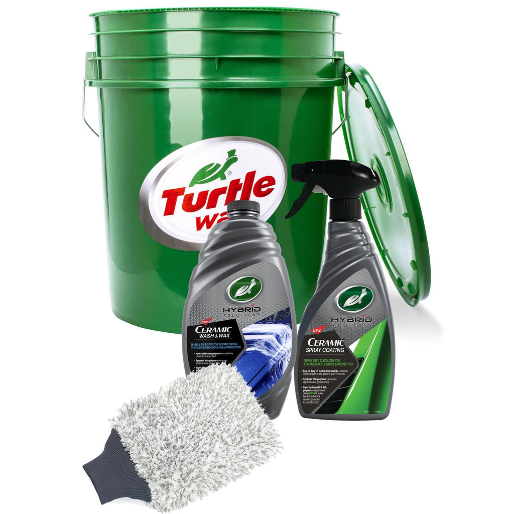 Turtle Wax 53883 Hybrid Solutions Ceramic Spray Coating, Incredible Shine &  Protection for Car Paint, Extreme Water Beading, Safe for Cars, Trucks