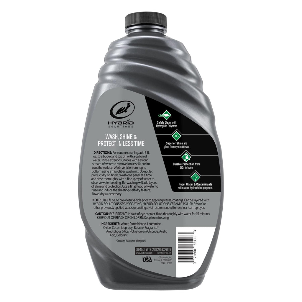 Turtle Wax 53342 Hybrid Solutions Ceramic Spray Wax Shine & Protect 50 –  Autosave Components