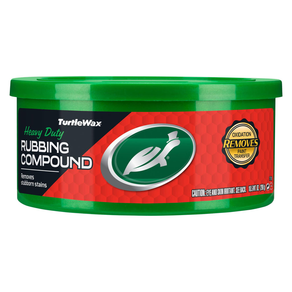 Turtle Wax T415 Rubbing Compound, 18 Ounce, Liquid, Fresh Leather: Rubbing  & Polishing Compounds & Scratch Remover (074660014158-1)