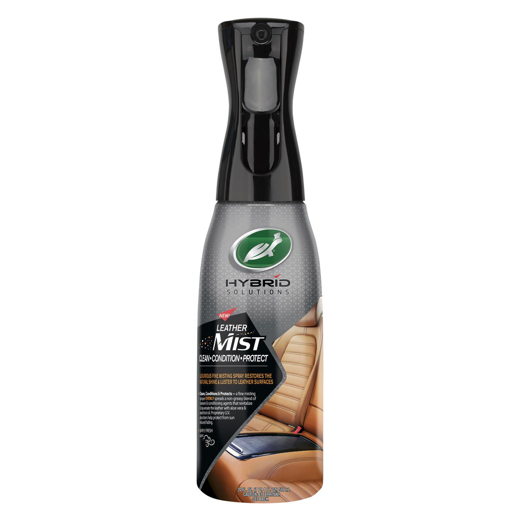 Turtle Wax Hybrid Solutions Leather Cleaner Mist 20 Fl Oz 2-pack