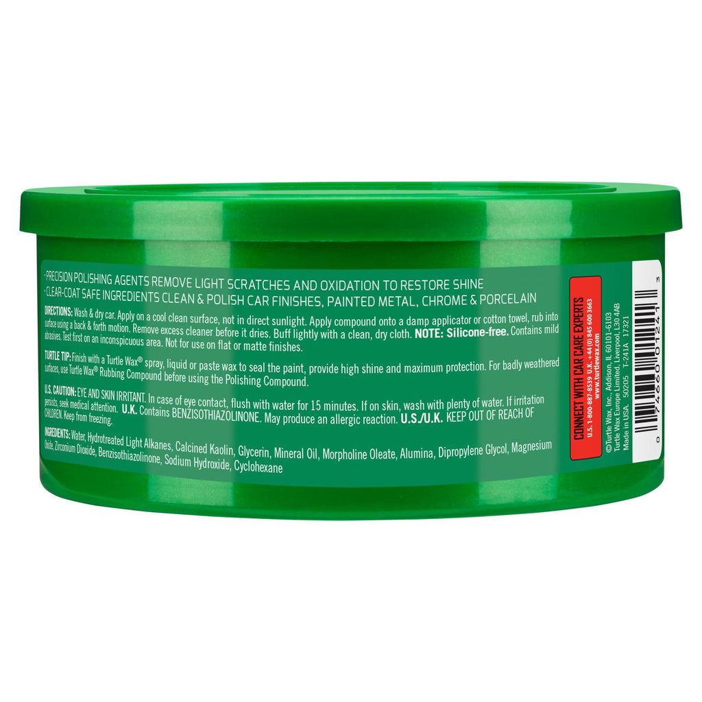 Tw52873 - Elimina Arañazos Pasta 100ml Turtle Wax. con Ofertas en Carrefour
