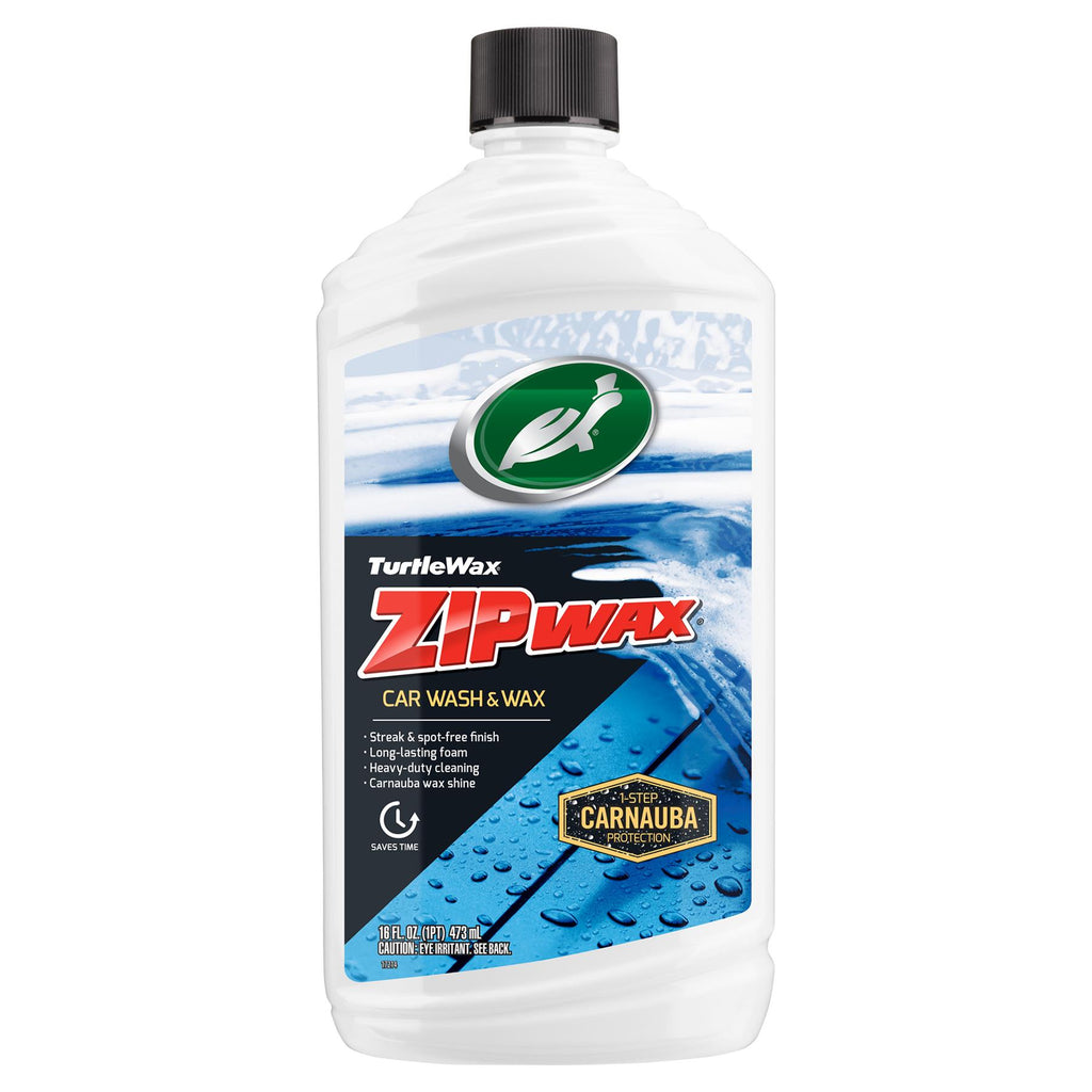 Zip Wax Car Wash  Wax 16oz Car Wash  Shampoo Turtle Wax