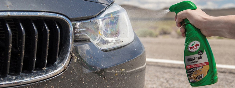 The Easiest Way to Clean Bugs From Your Car 