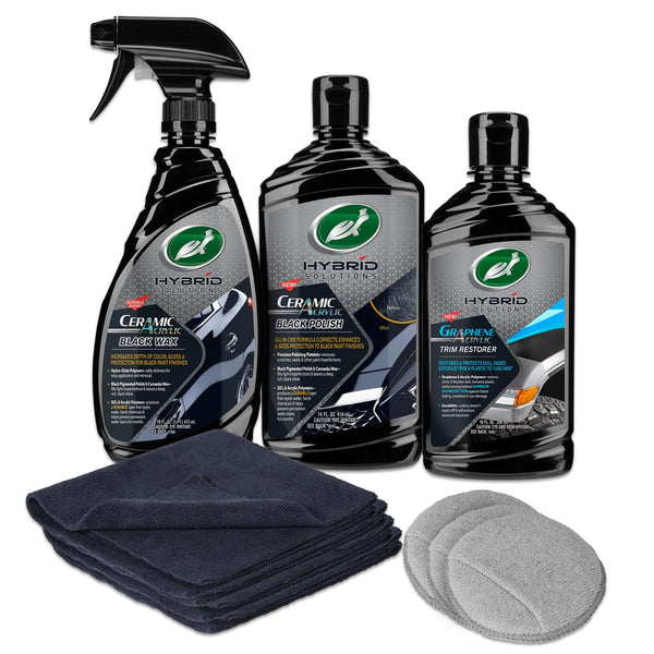 NEW] Hybrid Solutions Graphene Acrylic TRIM RESTORER from Turtle Wax -  Better Than Solution Finish? 