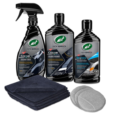 Turtle Wax Hybrid Solutions Pro Graphene Range - Taking a First Look 