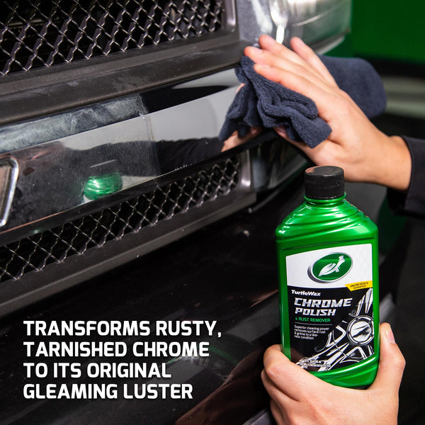 Chrome Cleaner And Polish 100ml Rust Stain Remover For Cars Chrome