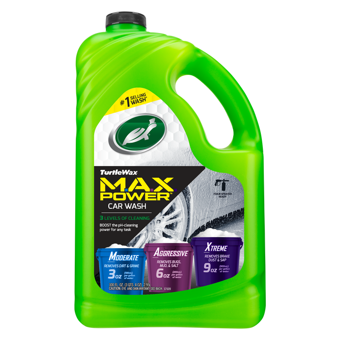 Turtle Wax® Pro Car Wash Chemistry