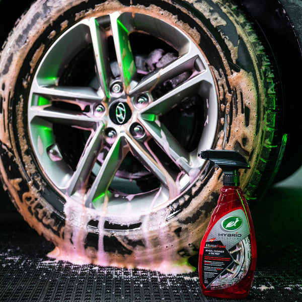 Hyper Foam Wheel Cleaner & Tire Prep