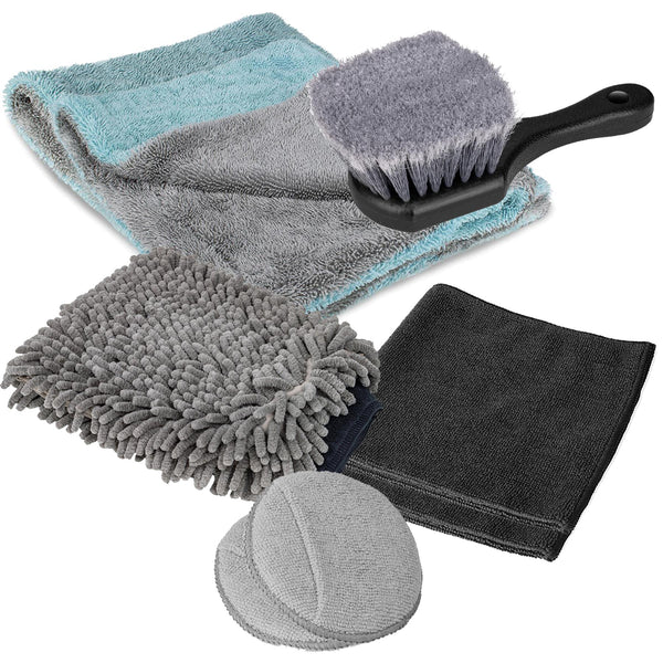 Essential Car Wash Accessories Pack, Accessories & Kits