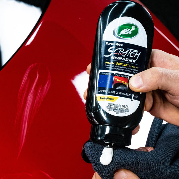 REPAIR & RENEW SCRATCH REMOVER FOR CARS