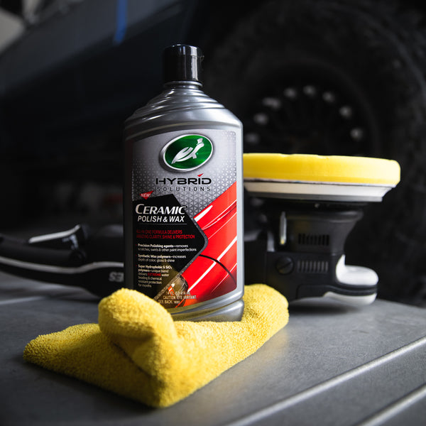 Turtle Wax Hybrid Solutions Ceramic Polish & Wax - Professional Auto  Detailing Products