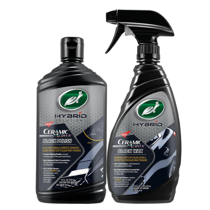 Turtle Wax 53883 Hybrid Solutions Ceramic Spray Coating, Incredible Shine &  Protection for Car Paint, Extreme Water Beading, Safe for Cars, Trucks