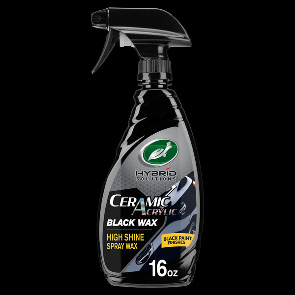 Hybrid Solutions Ceramic Acrylic Black Car Wax 16 FL OZ