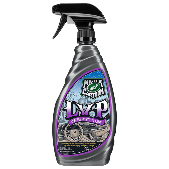 Turtle Wax x Mister Cartoon 16 Ounce Interior LVP Cleaner and Protectant