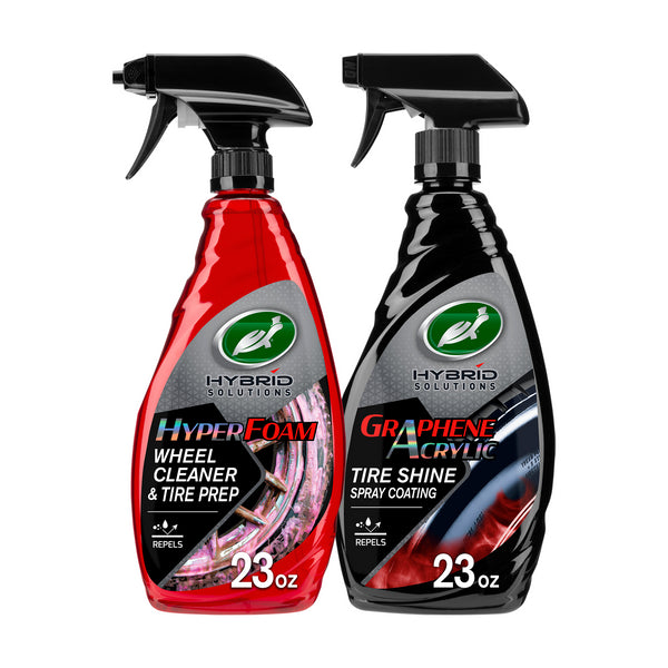 Wheel and Tyre Cleaner Double Pack