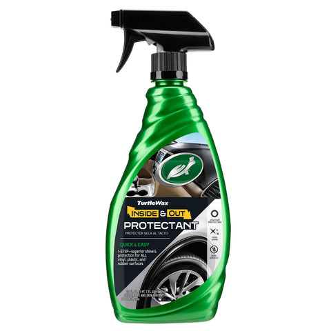 Turtle Wax Quick & Easy Protectant, Inside & Out, 1-Step - 23 fl oz
