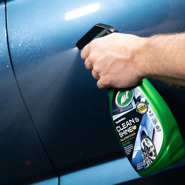 Polymer Polish Car Wash & Wax Clean Shine Car Cleaner Detergent