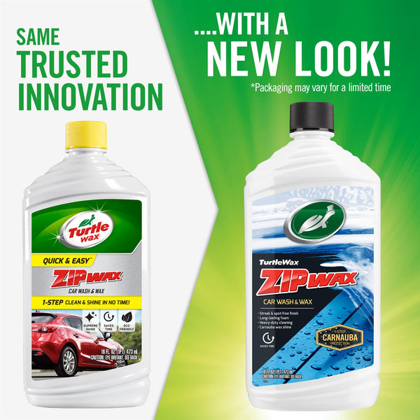 Zip Wax Car Wash & Wax 16oz, Car Wash & Shampoo