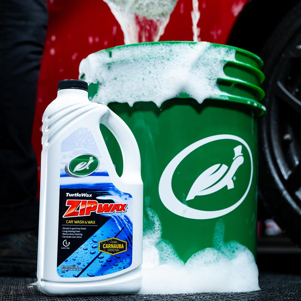 Turtle Wax Quick and Easy Zip Wax Car Wash and Wax, 64 oz - Fred Meyer