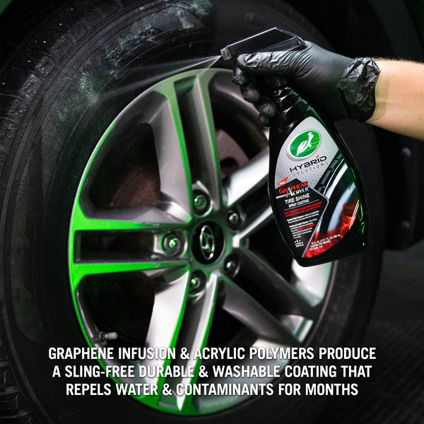 Unleash Brilliance on Your Tires with the Best Tire Shine