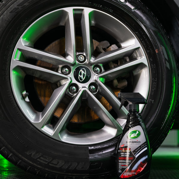 Auto Bright 3 One Step Tire Shine Cleans Shines & Protects 10 Oz
