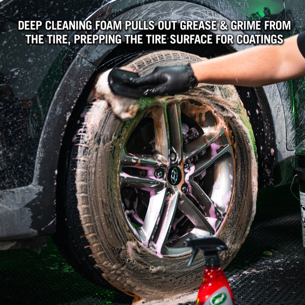 Turtle Wax Hybrid Solutions HyperFoam Wheel Cleaner & Tire Prep