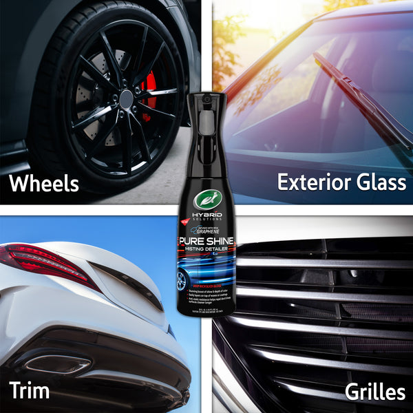 Turtlewax ICE Seal & Shine Wax: Produces Incredible Water Beading &  Slickness For Easy Maintenance, 16 OZ 50984 - Advance Auto Parts