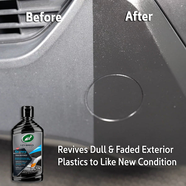 Back To Black Plastic Trim Restorer - Cleaner Protectant for Cars
