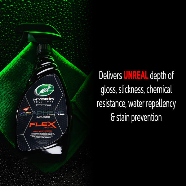 NEW!! How to use Turtle wax Flex wax Hybrid solutions Pro Graphene