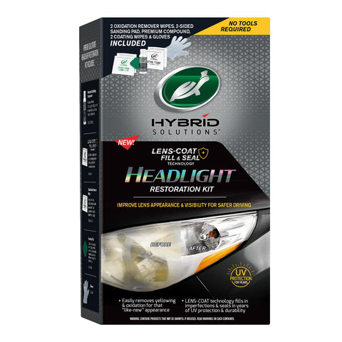 NextGen Headlight Solutions Clear Coat Kit (4ct)