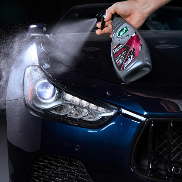 Turtle Wax Hybrid Solutions Ceramic Wax Coating, Ceramic Wash, and Ceramic  Detailer Combo Pack- Ultimate Protection and Water Repellancy for Car Paint