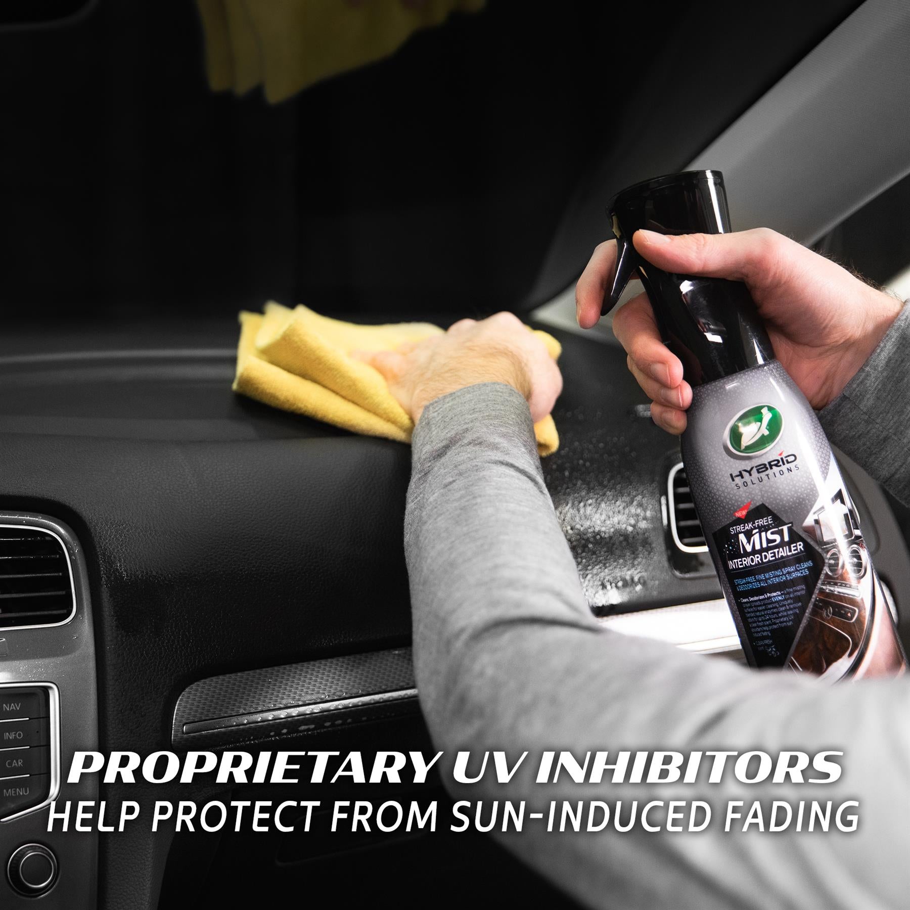 Streak-Free Interior Detailer Spray | Interior | Hybrid Solutions