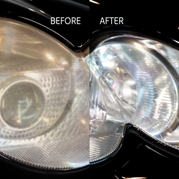 My results with the Turtle wax headlight restoration kit